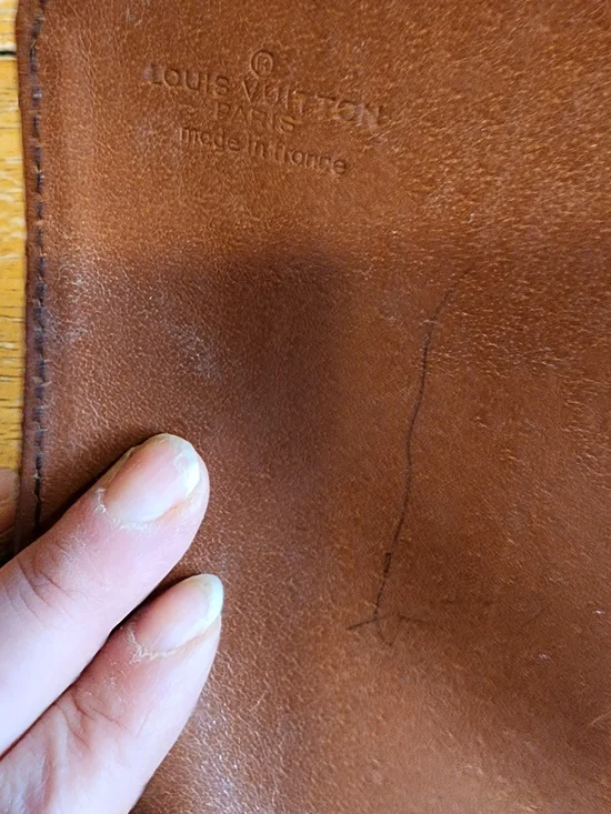 Louis Vuitton Cartouchiere Shoulder Bag MM Brown Leather - Picture 13 of 16